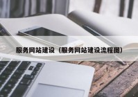 服务网站建设（服务网站建设流程图）