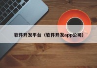 软件开发平台（软件开发app公司）