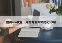 鼎湖seo优化（湖南专业SEO优化公司）