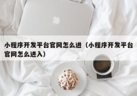 小程序开发平台官网怎么进（小程序开发平台官网怎么进入）