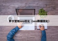 数字营销seo优化（seo数据优化）