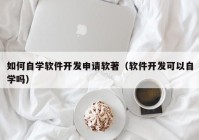 如何自学软件开发申请软著（软件开发可以自学吗）